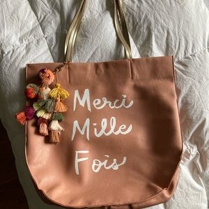 Anthropologie Merci Tote